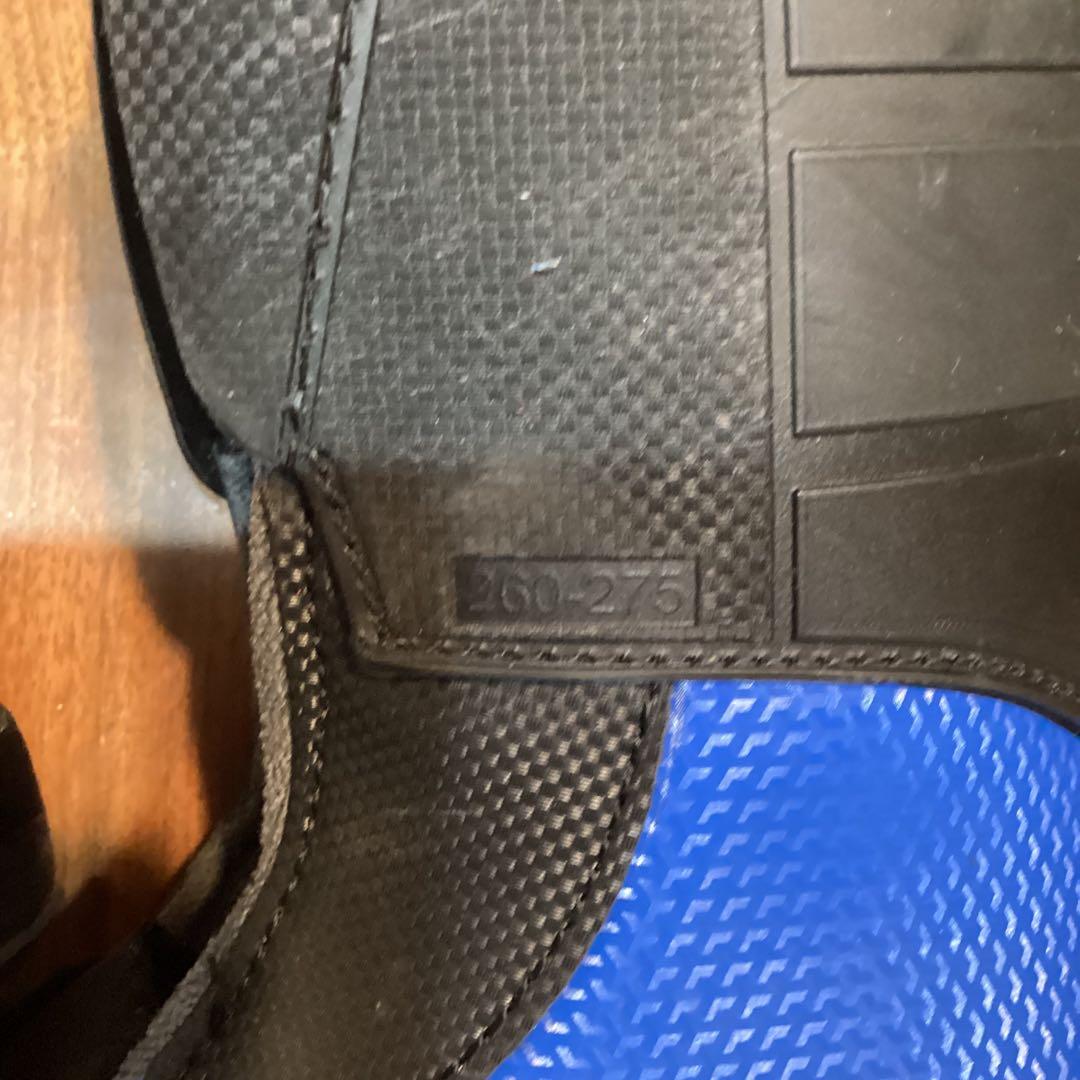 ラング LANGE RS 130 WIDE スキーブーツ 27-27.5cm幅広