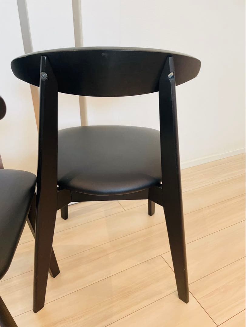 IKEA(イケア) ダイニングチェア2脚セット HANSOLA