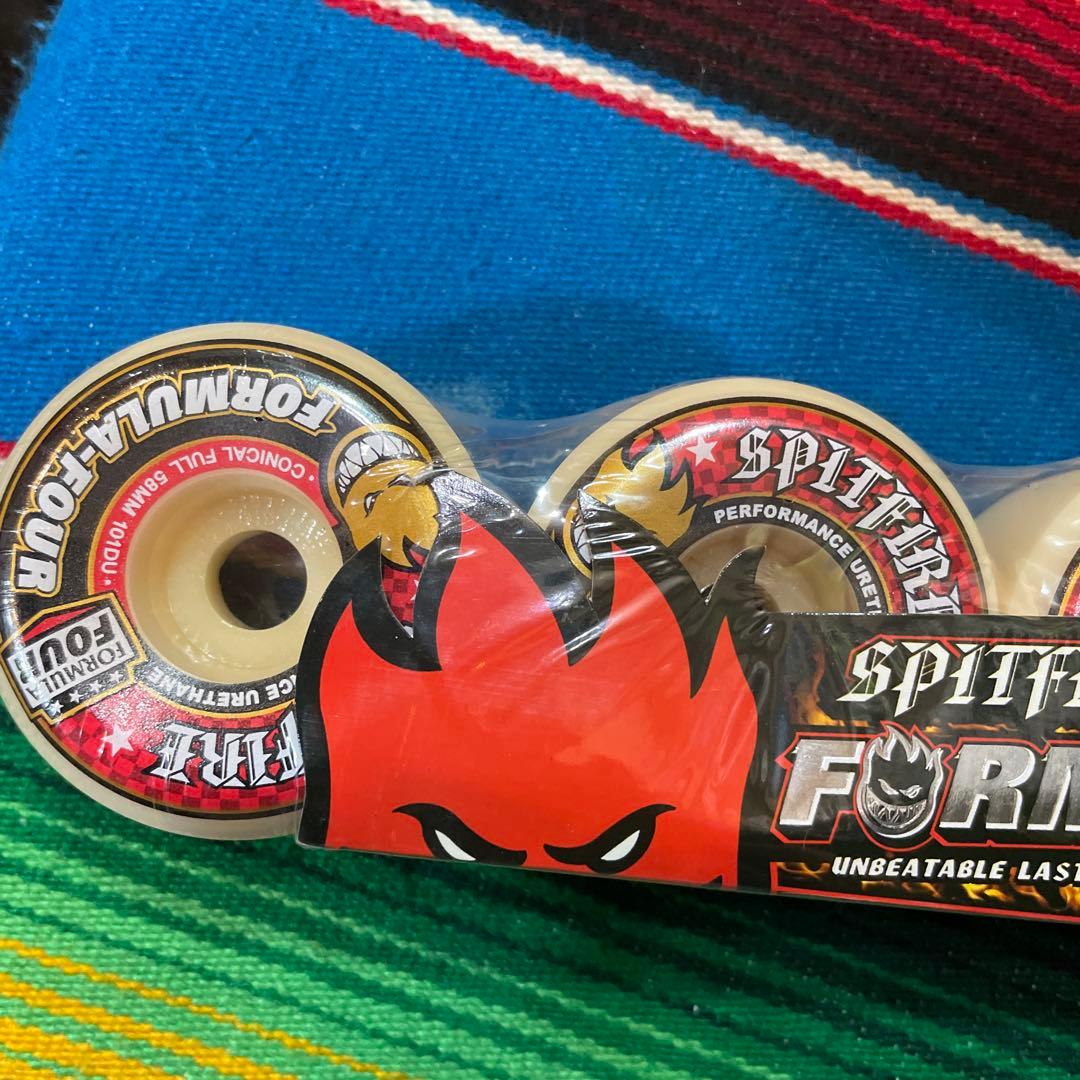 Spitfire 58mm 101Duro コニカルフルウィール