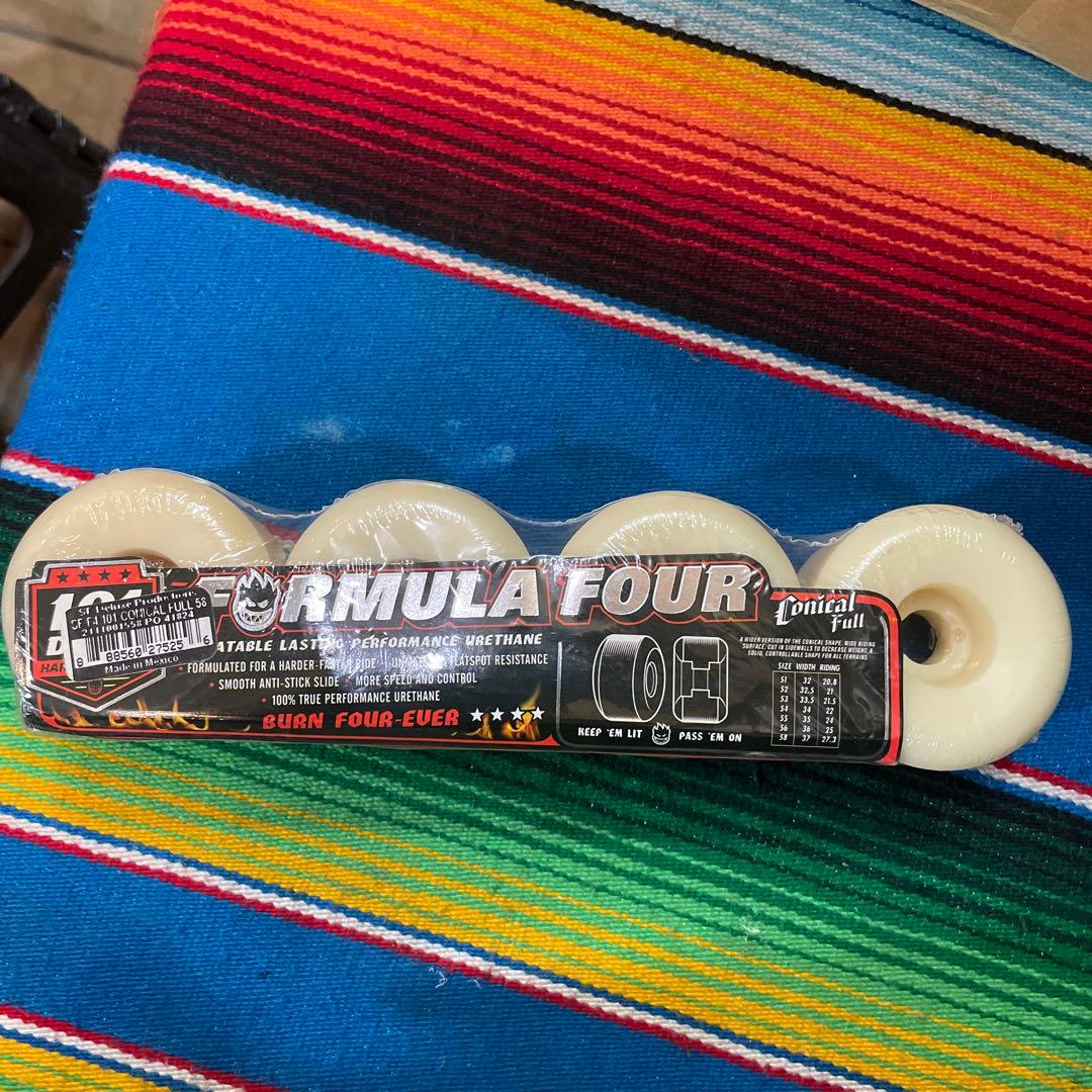 Spitfire 58mm 101Duro コニカルフルウィール