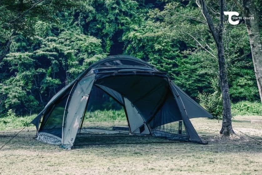 トウキョウクラフト テンビシェルター グレー 新品