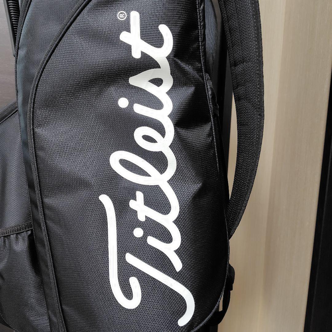 タイトリスト　Titleist　TB22CT6　キャディバッグ　黒　14分割