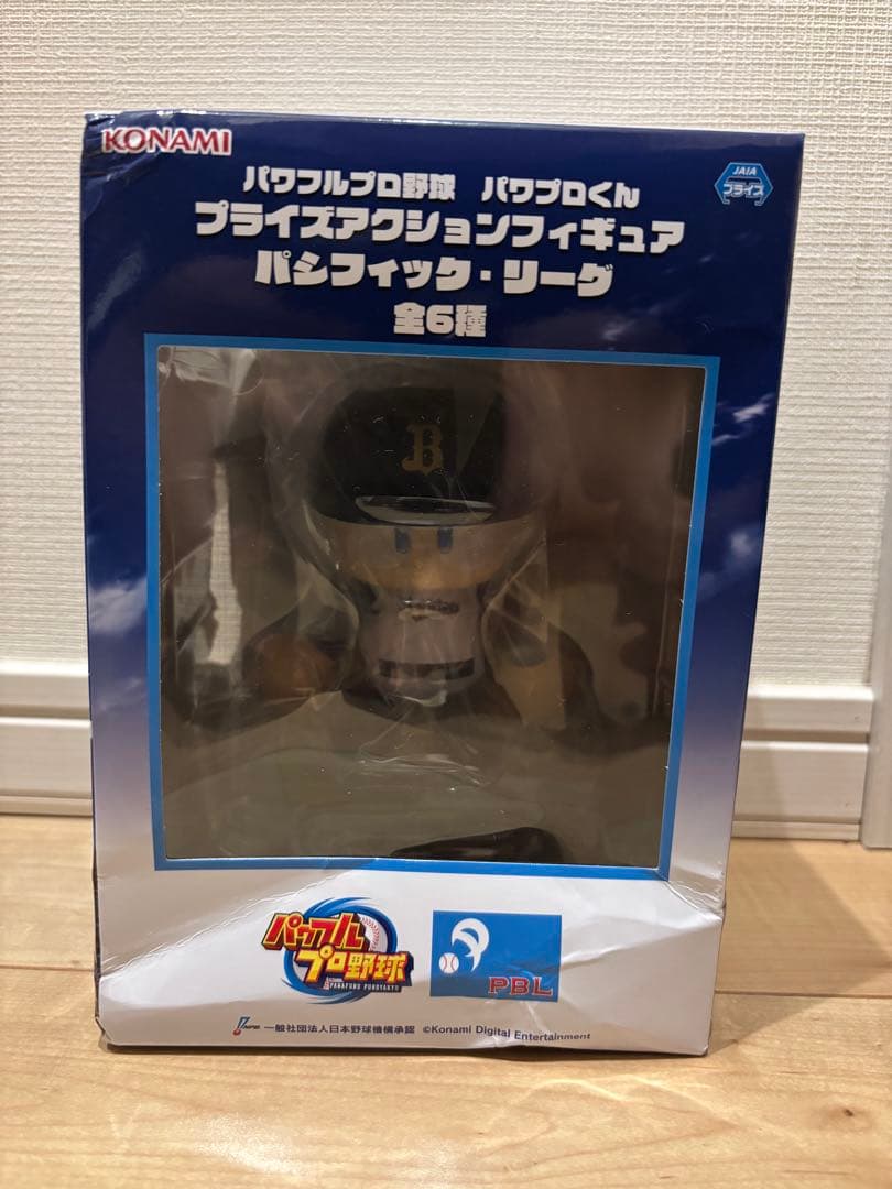 パワプロくん プライズアクションフィギュア パシフィック・リーグ