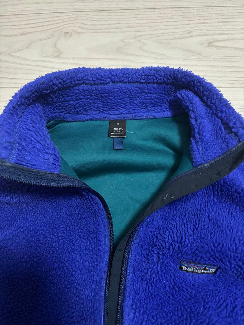patagoniaレトロX ベスト初期フリース ヴィンテージ 90sUSA製 M