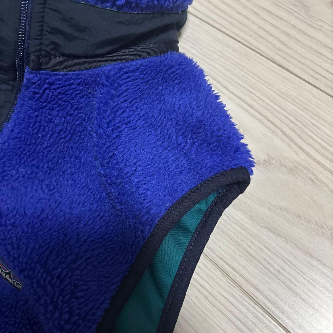 patagoniaレトロX ベスト初期フリース ヴィンテージ 90sUSA製 M
