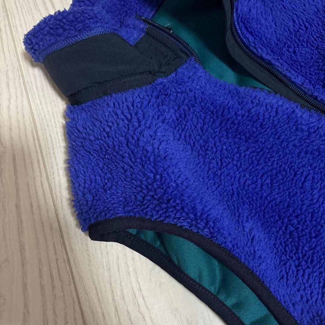 patagoniaレトロX ベスト初期フリース ヴィンテージ 90sUSA製 M