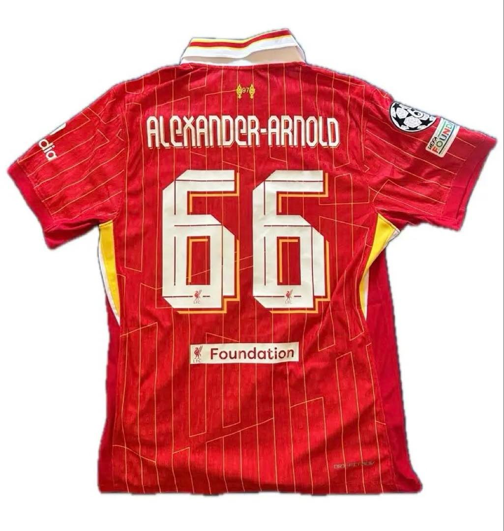リヴァプール アレクサンダー・アーノルド 24/25 Home CL Kit - メルカリ