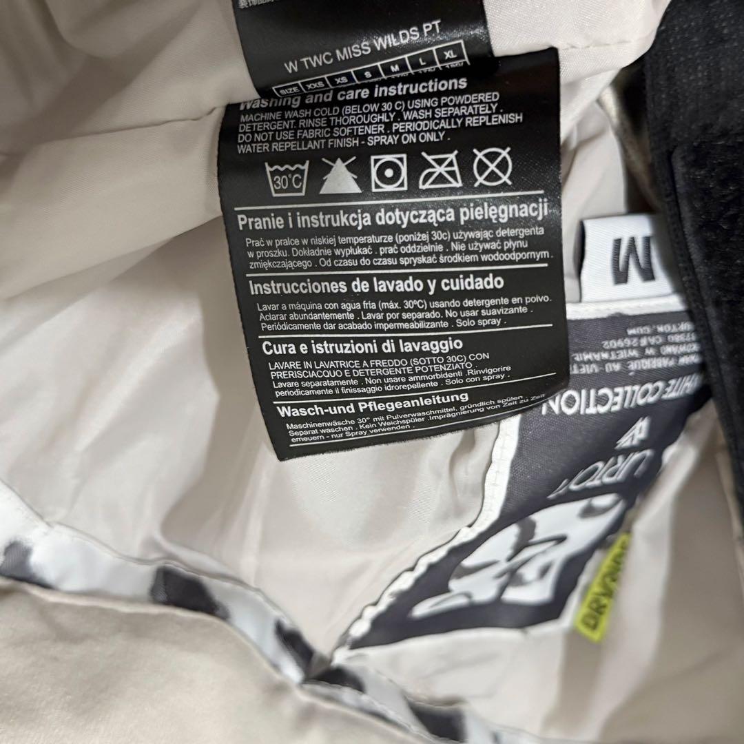 スノーボードウェア ジャケット　パンツ　セット　ニット帽　ゴーグル　手袋