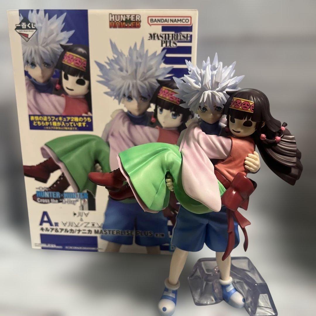 HUNTER×HUNTER 一番くじ A賞 キルア&ナニカ - メルカリ