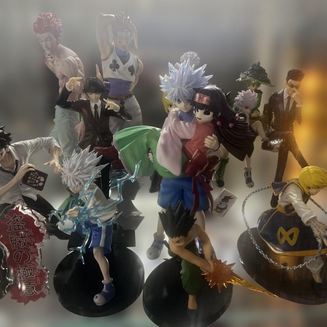 HUNTER×HUNTER 一番くじ A賞 キルア&ナニカ - メルカリ