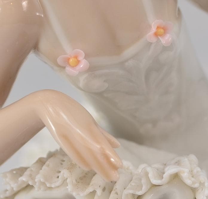 リハーサル ＃5496 No.2 ☆リヤドロ スペイン 光沢仕上げ ヴィンテージ