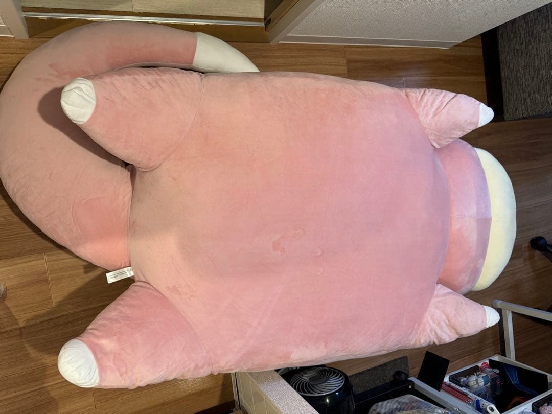 ポケモンセンター受注生産限定　等身大ヤドン ぬいぐるみ