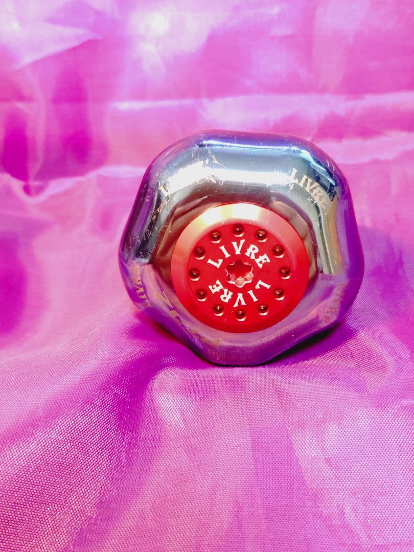 リブレ　LIVRE ハンドルノブ　シマノB　PT52 ファイヤー　レッド