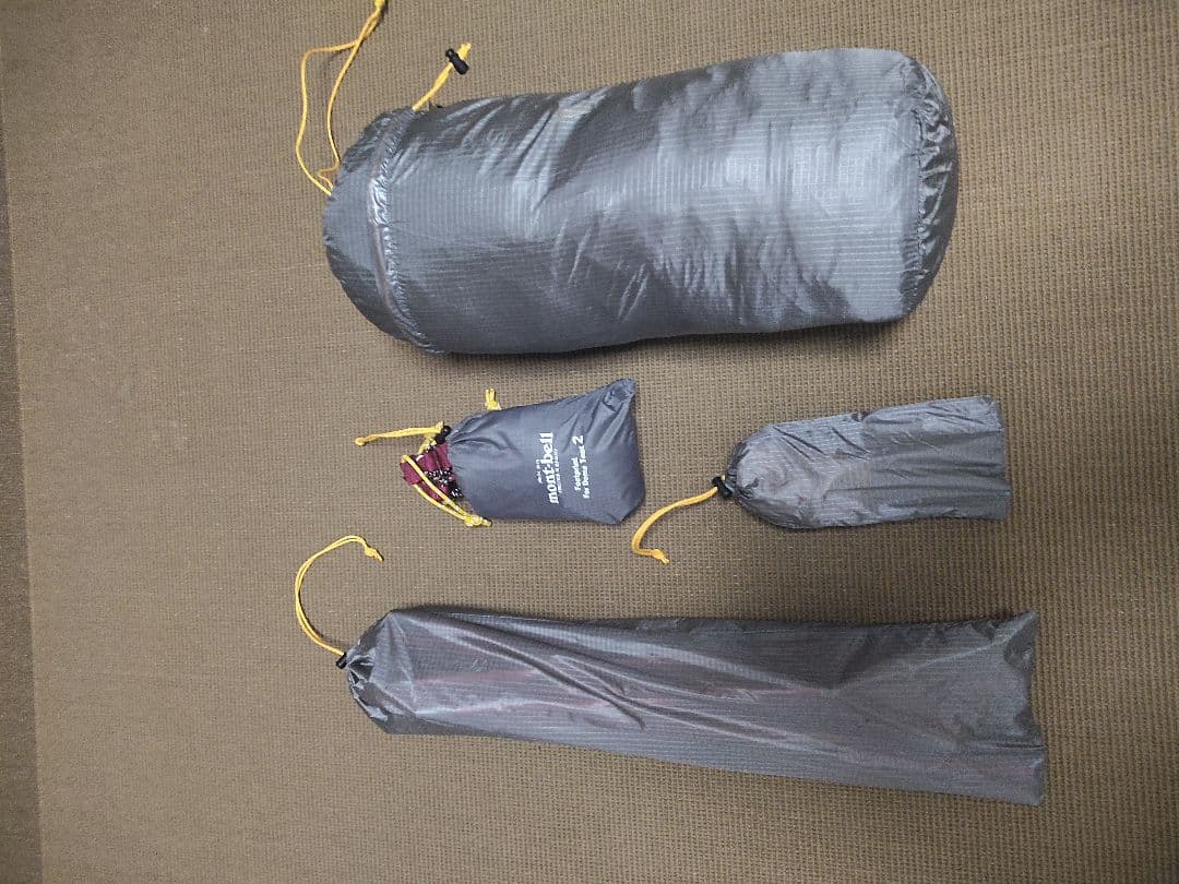 mont-bell Luna Dome 2 　モンベル　ルナドーム２