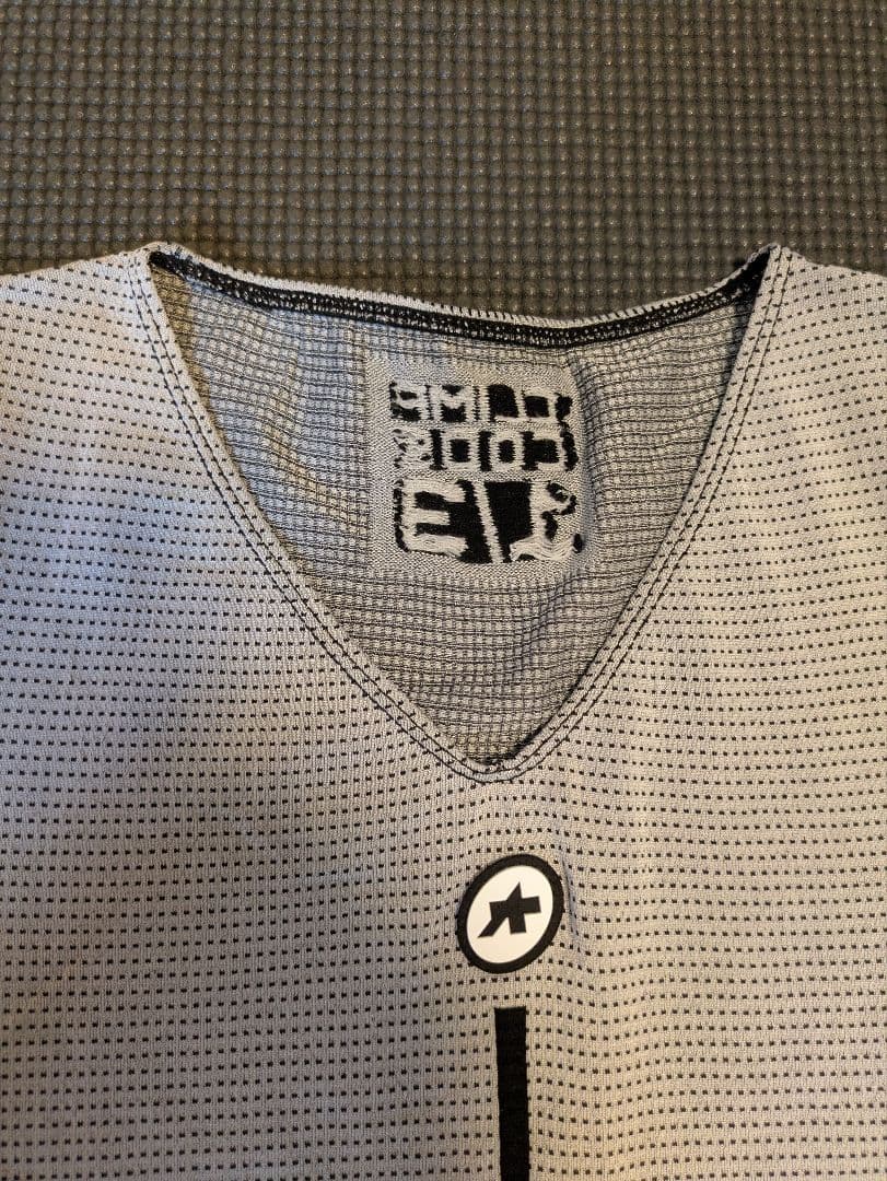 ASSOSショートスリーブ ベースレイヤーP-1サイズS