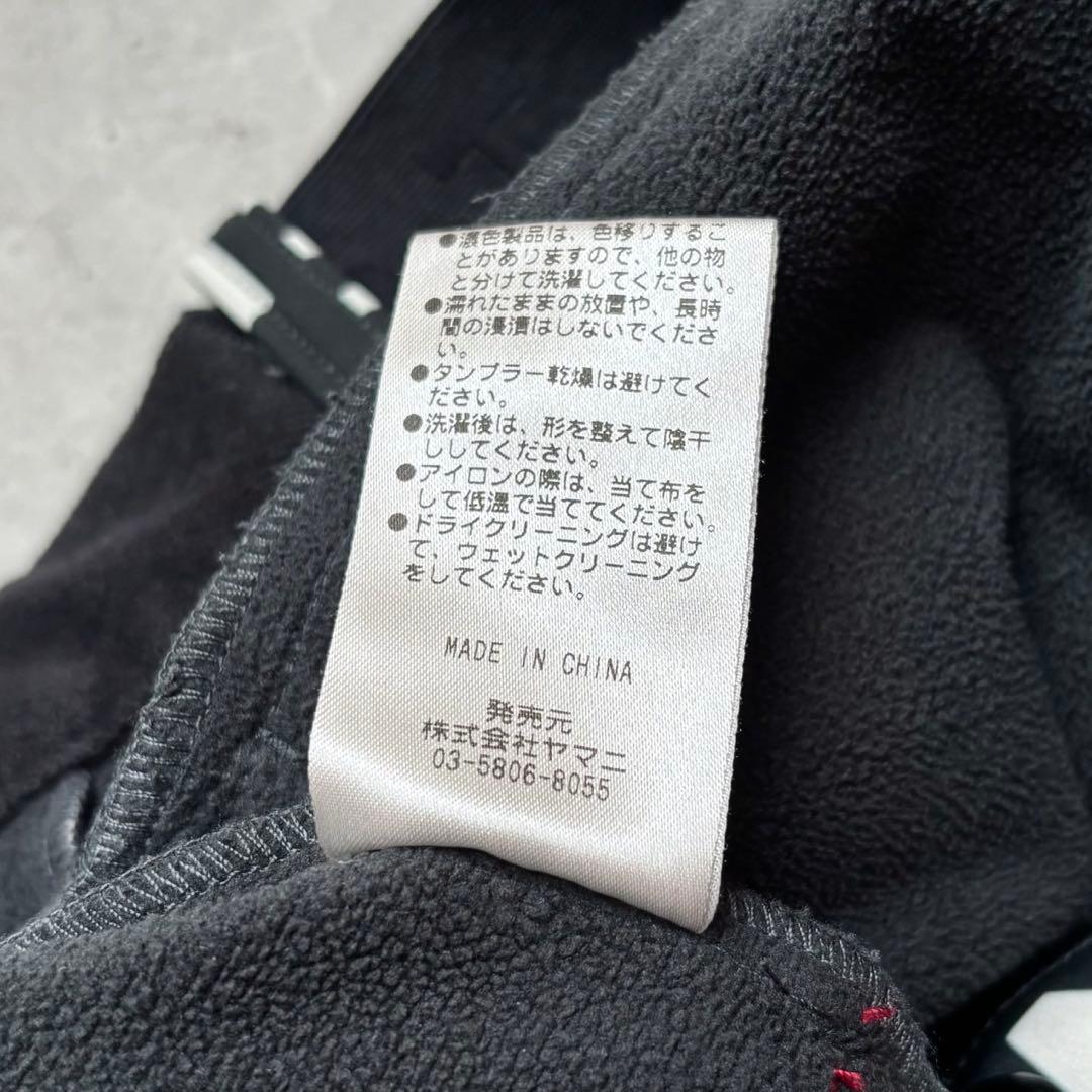   GOLF 総柄 ボンディングスカート 裏地フリース