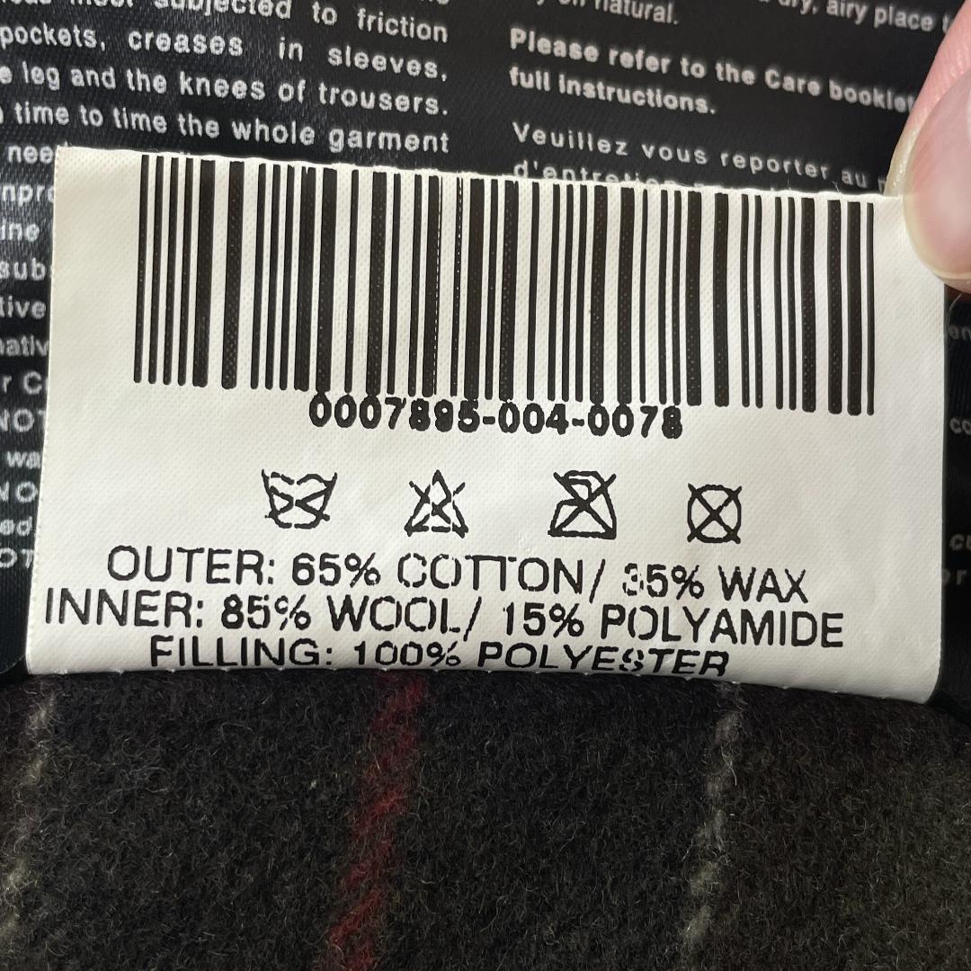 Barbour wax duffle caat オイルド コート