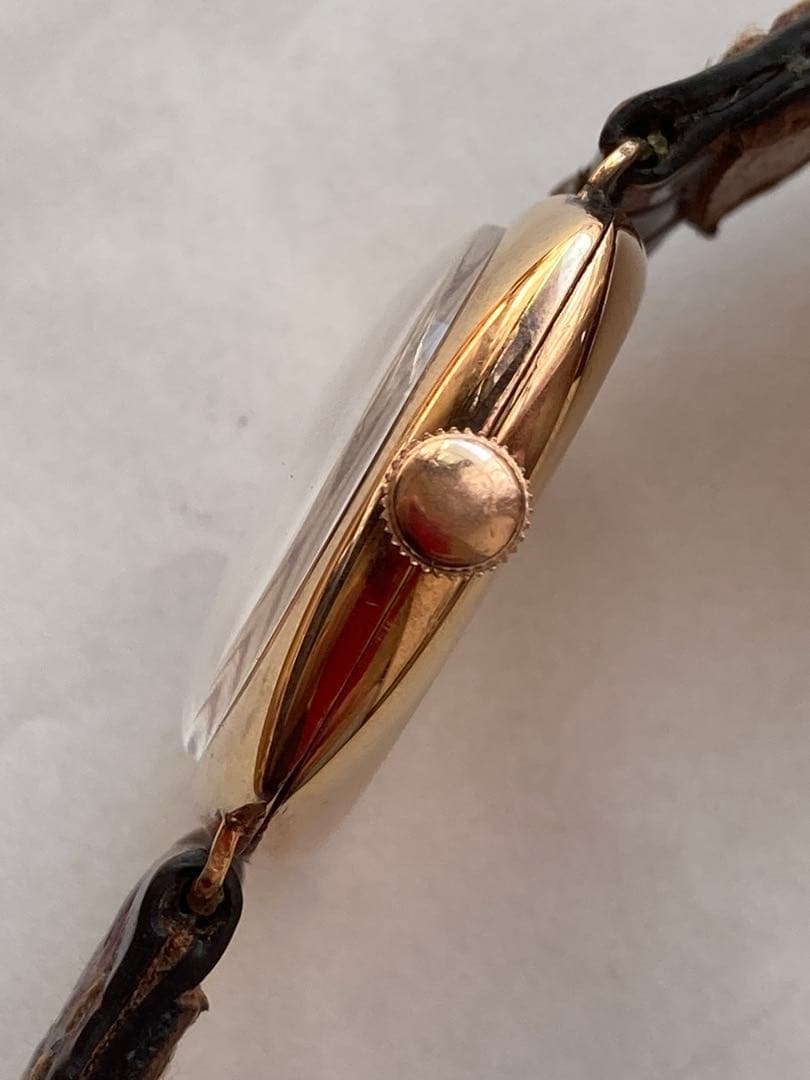 zinzin ロレックス 1930年代 金無垢 メンズ29mm希少 アンティーク