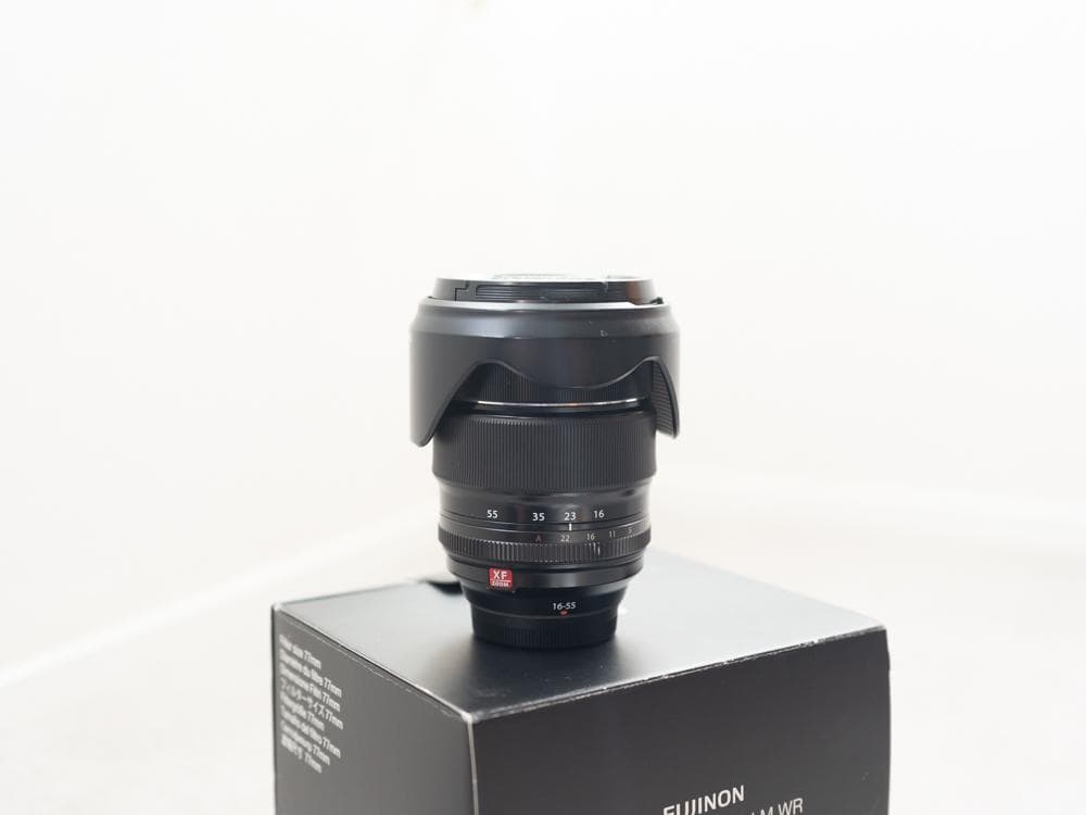 【美品・動作確認済】Fujinon XF16-55mmF2.8 R LM WR