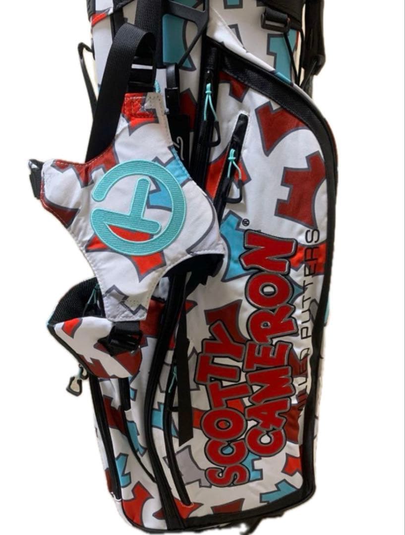 スコッティキャメロン　キャディバッグ　スタンド式