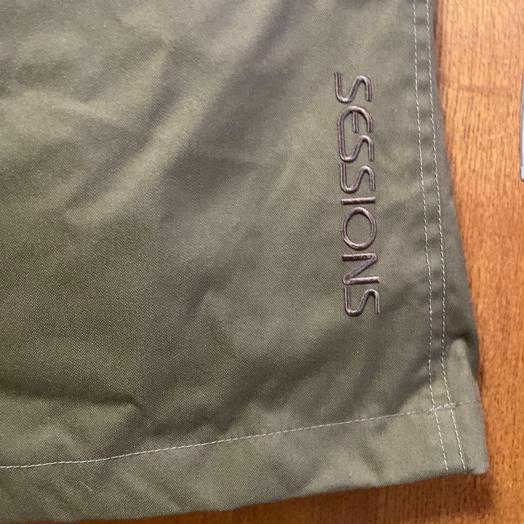 未使用　sessionsセッションズ　パンツ　スノーボード　ウェア　ボトム