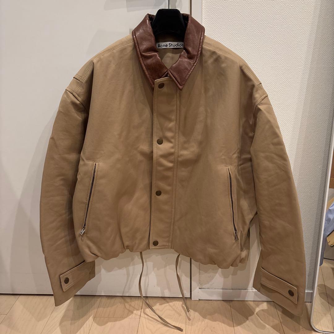 極美品】Acne Studios ツイルボンバージャケット 岩田剛典着 48 - メルカリ