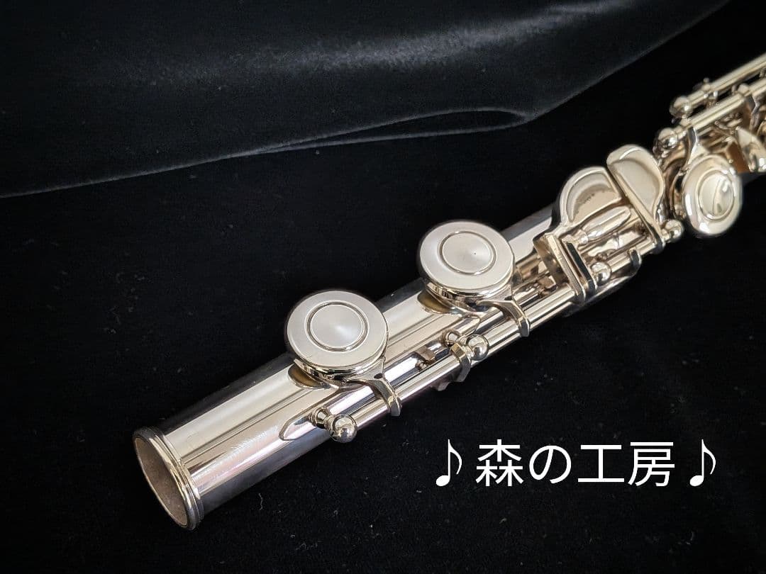 商談中【おちゃ】銀メッキ　ヤマハフルート YFL211S Eメカ