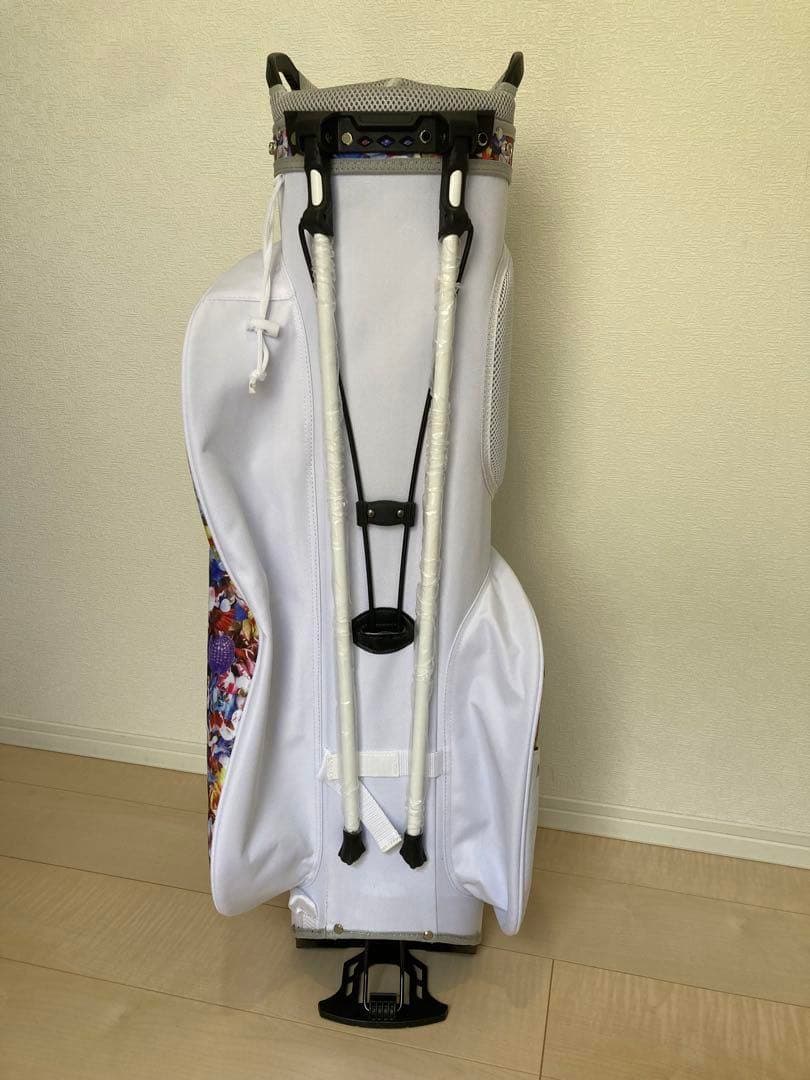 【新品】VIVA HEARTビバハート/限定キャディバッグ【入手困難完売モデル】