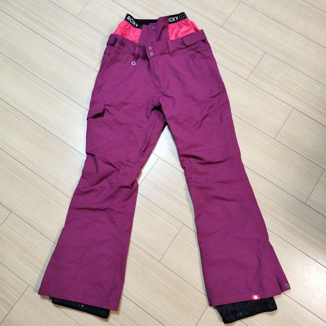 ROXY スノーボードウェアセット 上M 下S ゴーグル