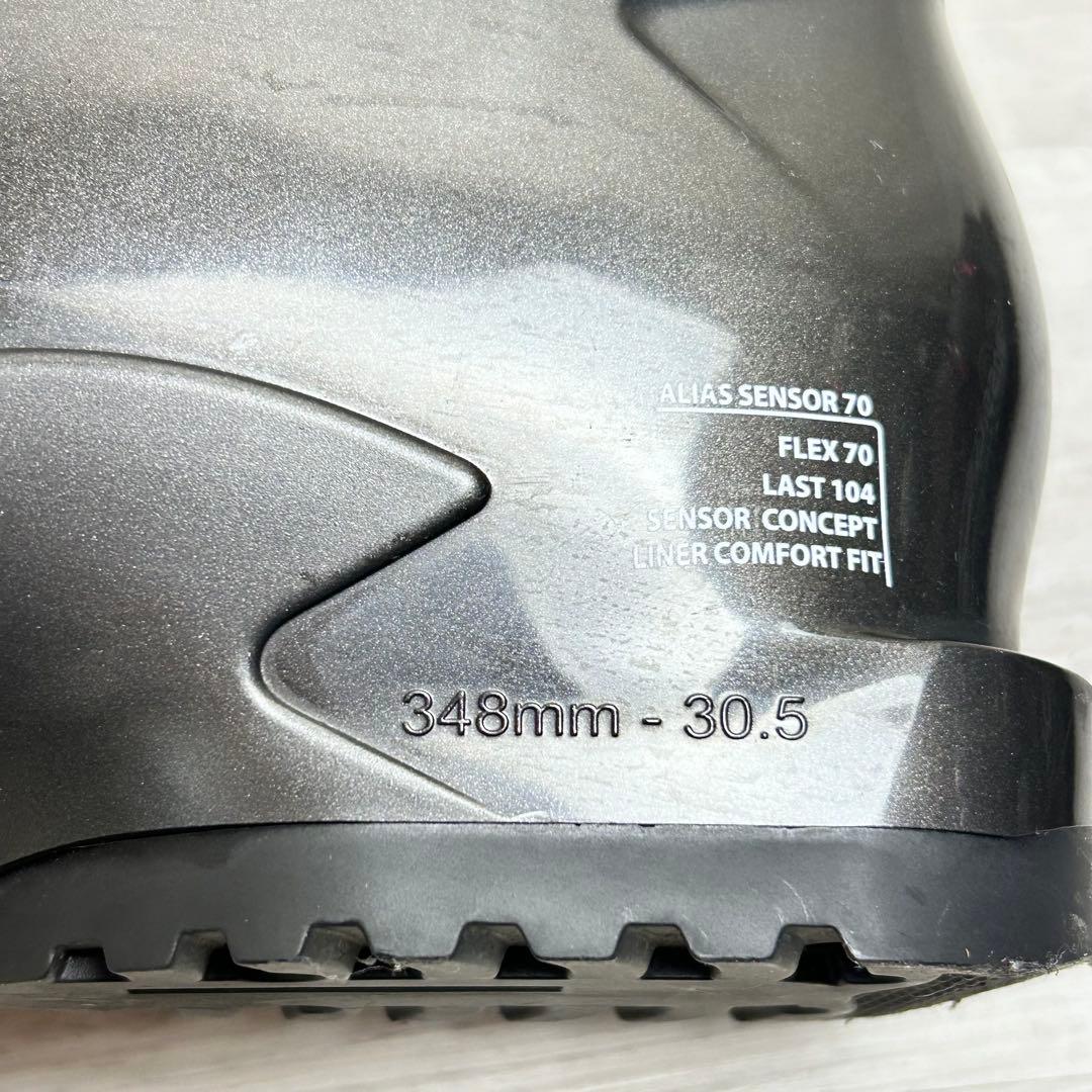 ロシニョール スキーブーツ 30センチ 大きいサイズ　ALIAS 70 美品！