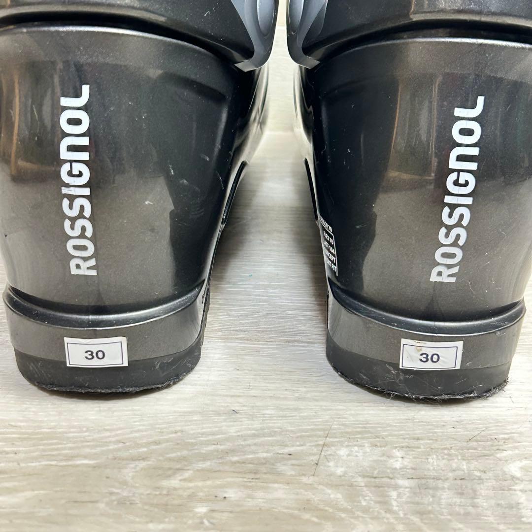 ロシニョール スキーブーツ 30センチ 大きいサイズ　ALIAS 70 美品！