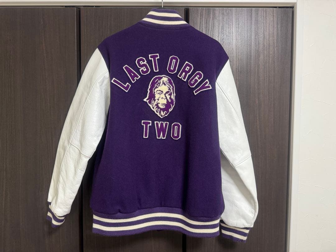 LAST ORGY 2 スタジャン(BAPE 限定 カラー )ラストオージー