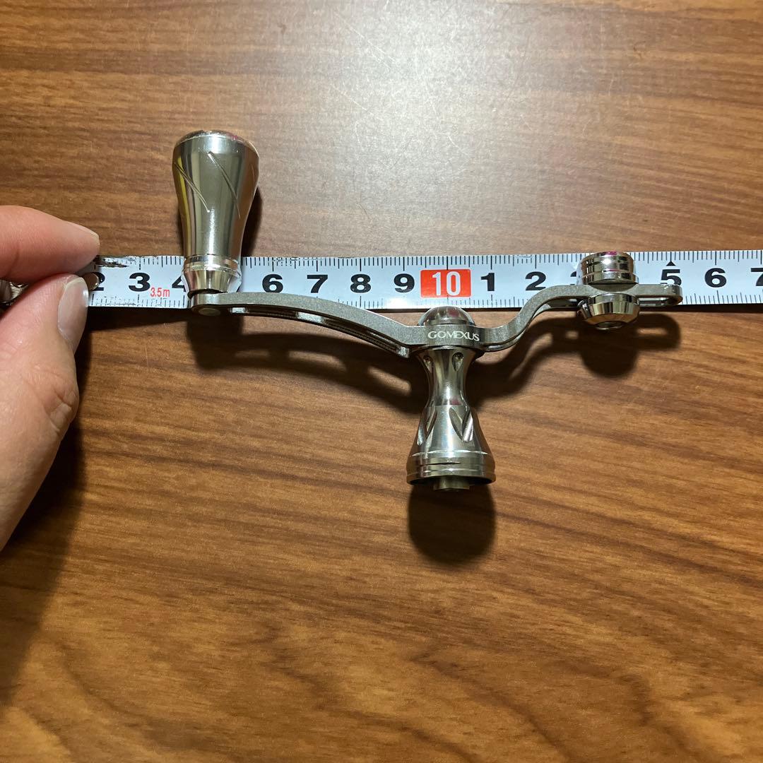 美品　ダイワ　ゴメクサス　ユニオンハンドル　ジュラルミン　リブレ　バランサー