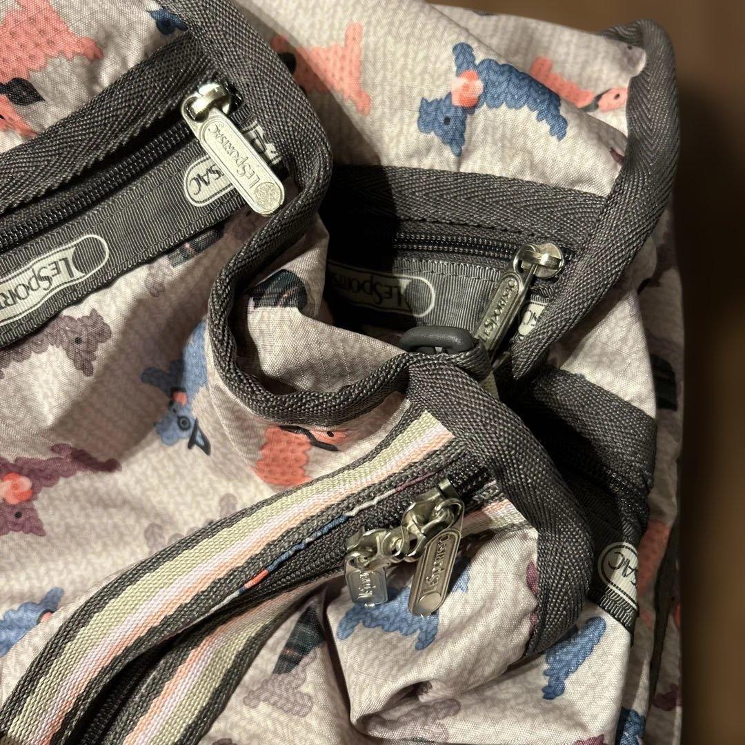 ★新品未使用★レスポートサック★大型ボストンバッグ★犬★ラージウィークエンダー★