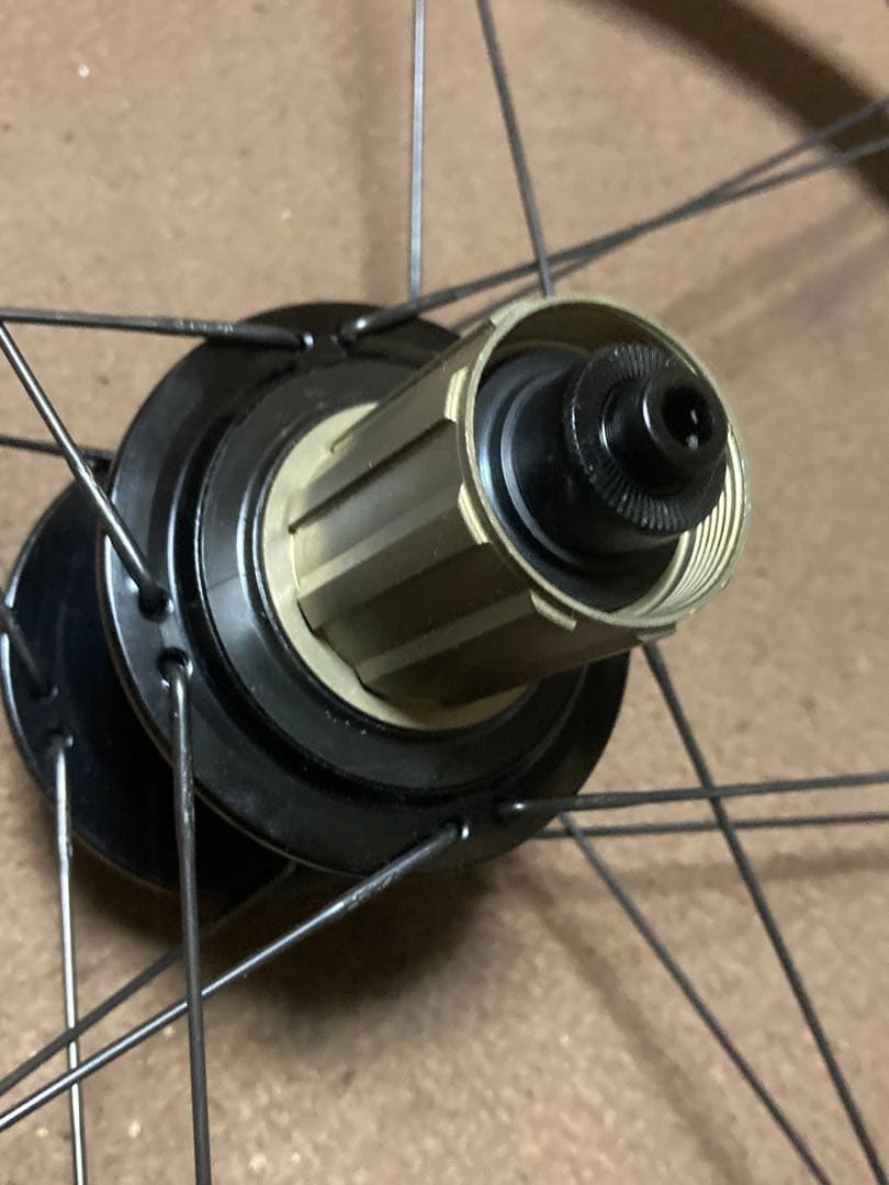 完組ホイール　リア　DAHONプロ　ブラック　11速対応　新品未使用品