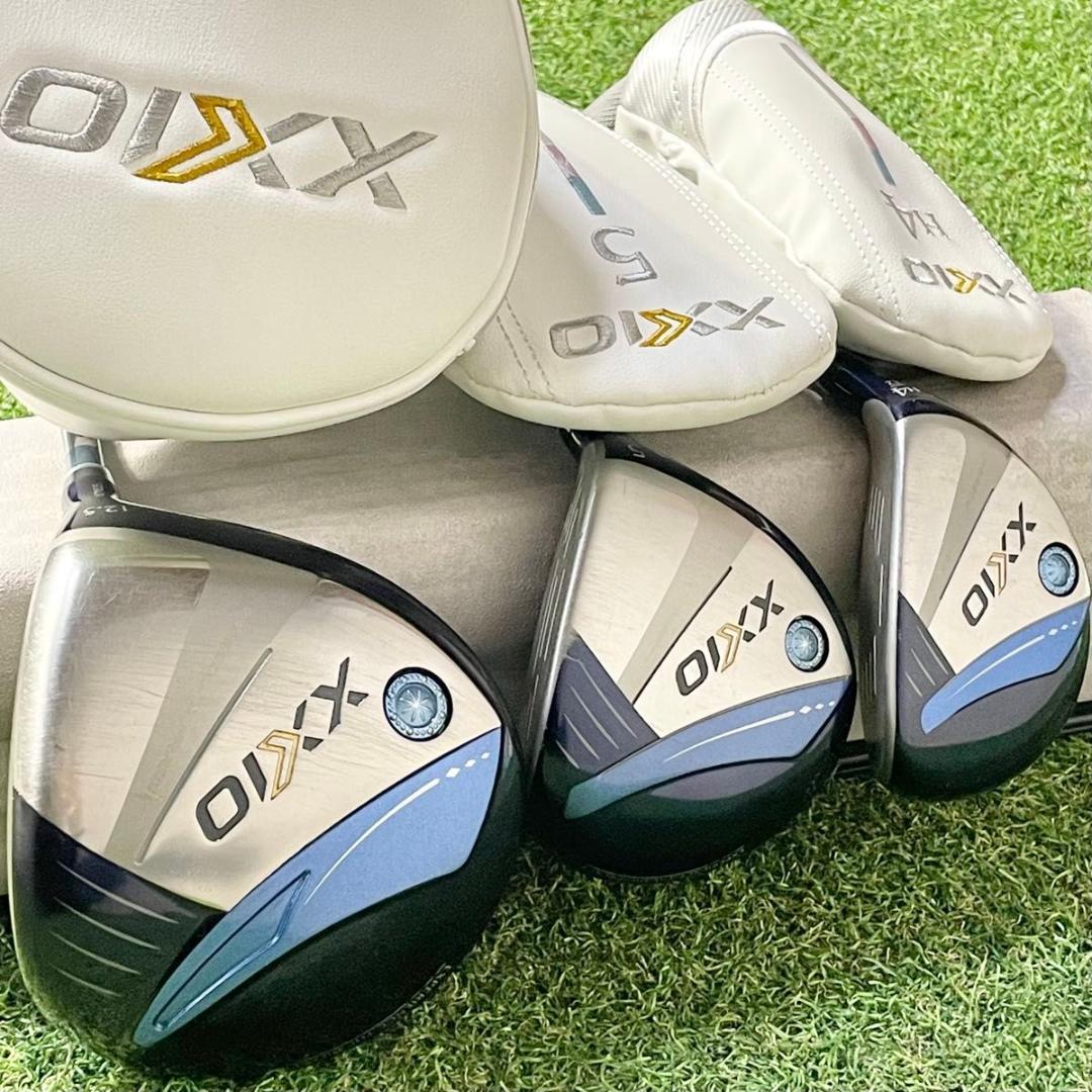 ゼクシオ XXIO13 MP1300 1W 5W 4H レディース L 右 3本