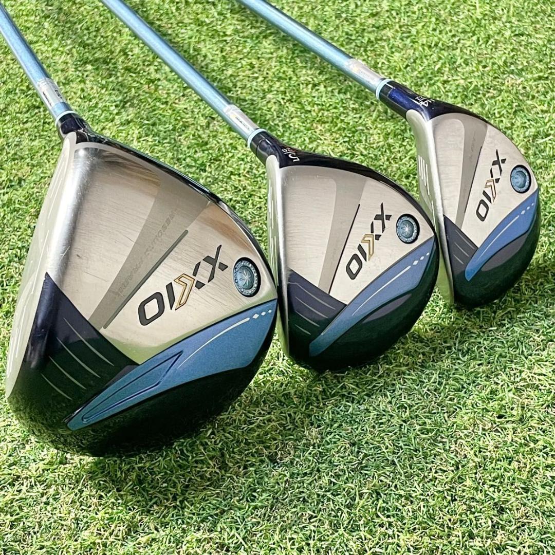 ゼクシオ XXIO13 MP1300 1W 5W 4H レディース L 右 3本