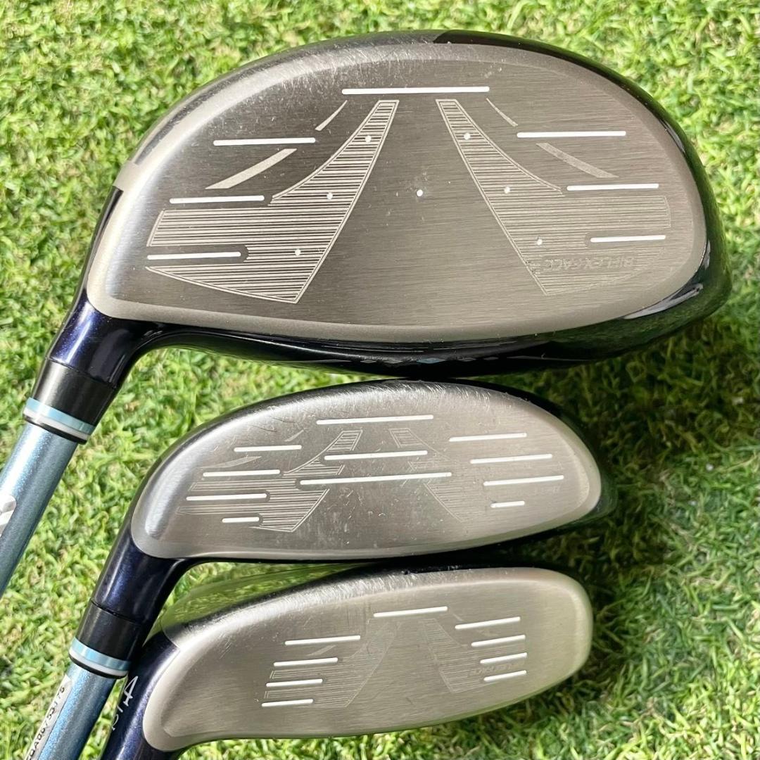 ゼクシオ XXIO13 MP1300 1W 5W 4H レディース L 右 3本