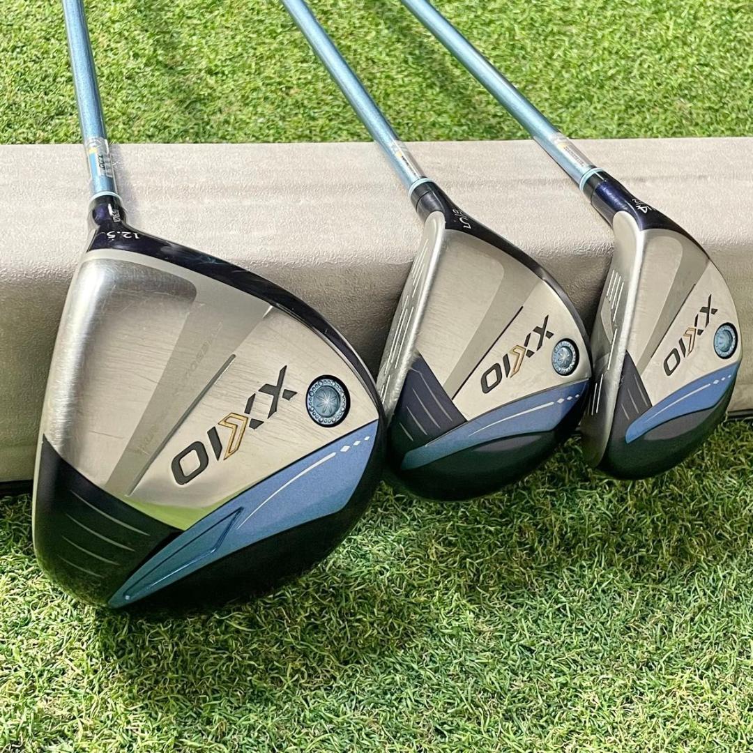 ゼクシオ XXIO13 MP1300 1W 5W 4H レディース L 右 3本