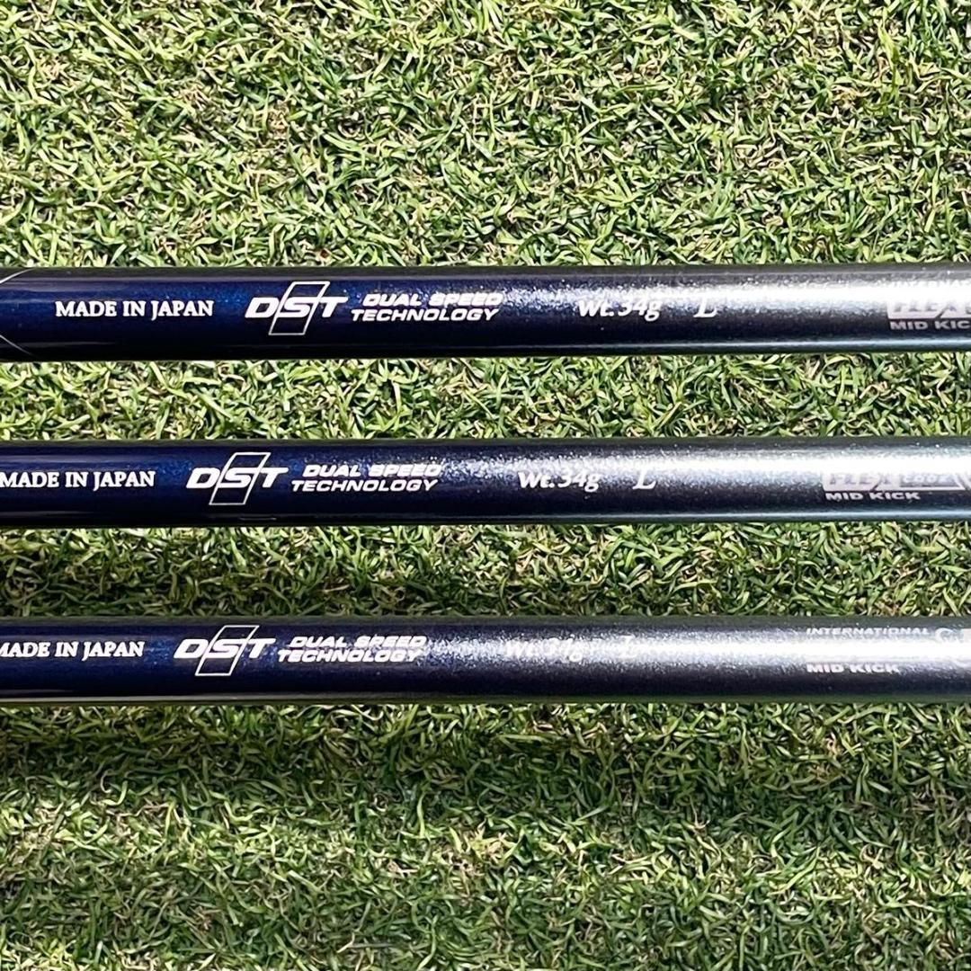 ゼクシオ XXIO13 MP1300 1W 5W 4H レディース L 右 3本