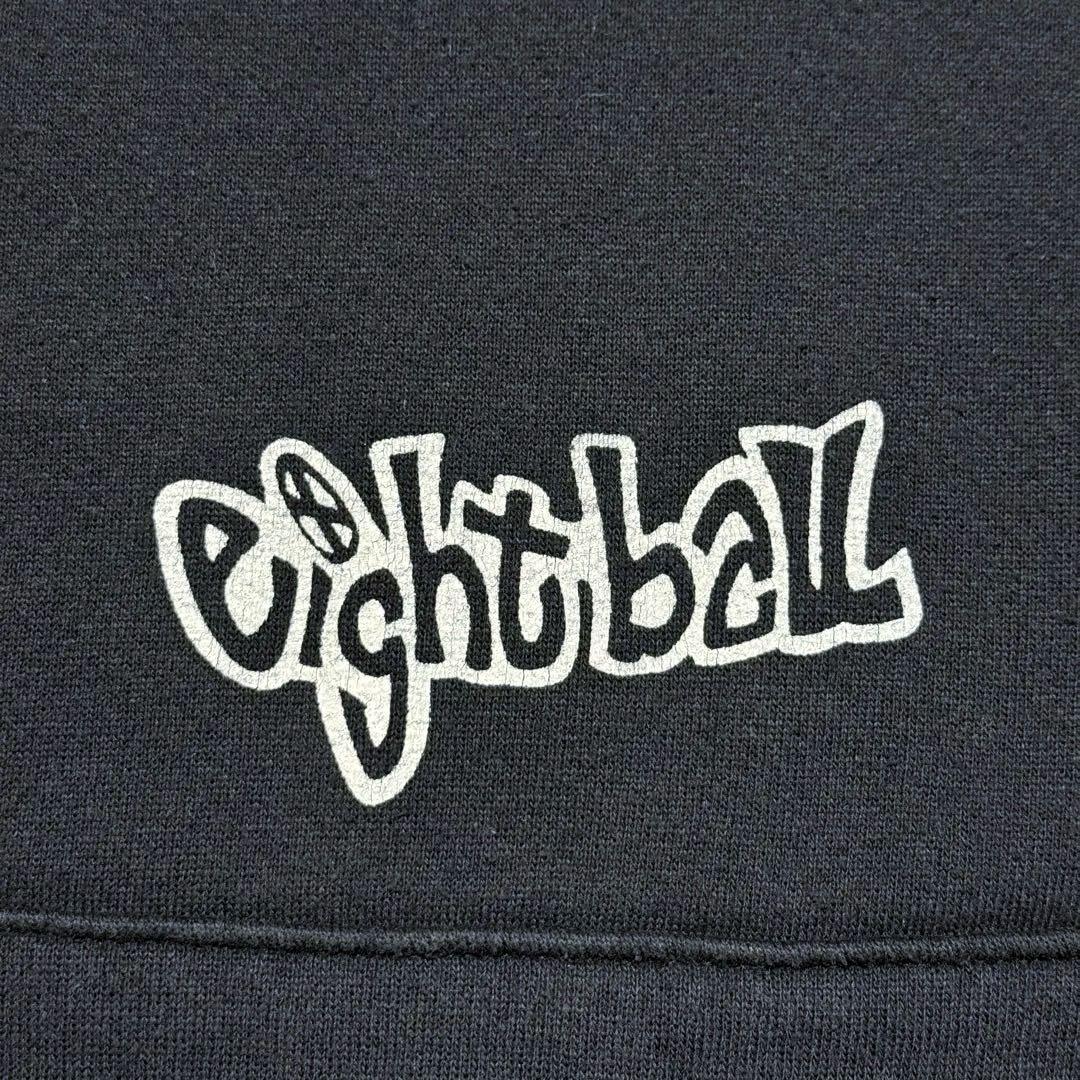 希少 USA製 90's Eight Ball 8 Ball パーカー