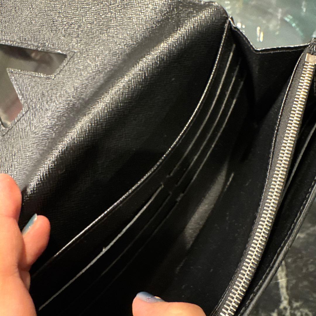 【訳あり】【レア】LOUIS VUITTON 長財布 エピレザー