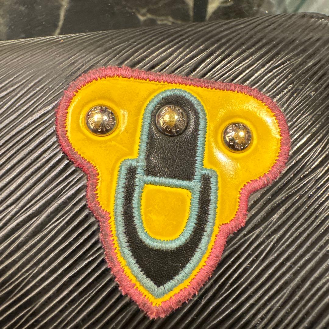 【訳あり】【レア】LOUIS VUITTON 長財布 エピレザー