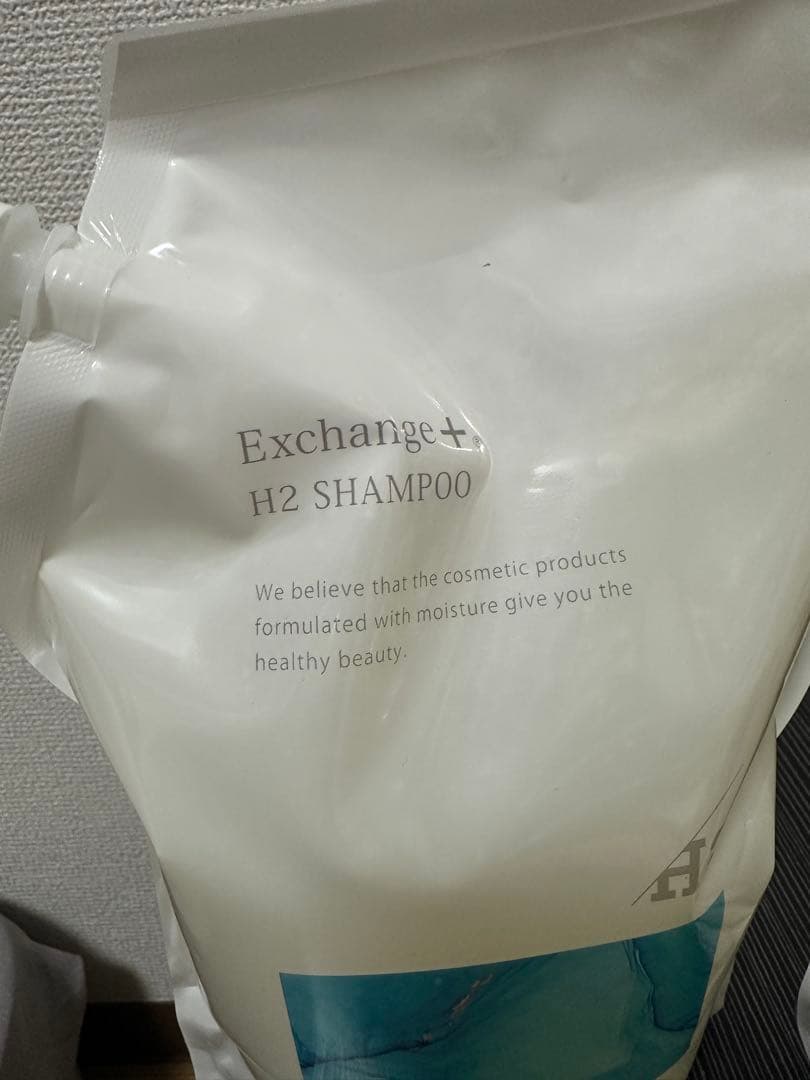 ストリ エクスチェンジプラス H2 シャンプー トリートメントセット1000ml