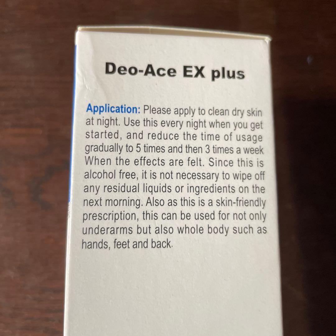 デオドラント Deo-Ace EX プラス ロールオン 40ml