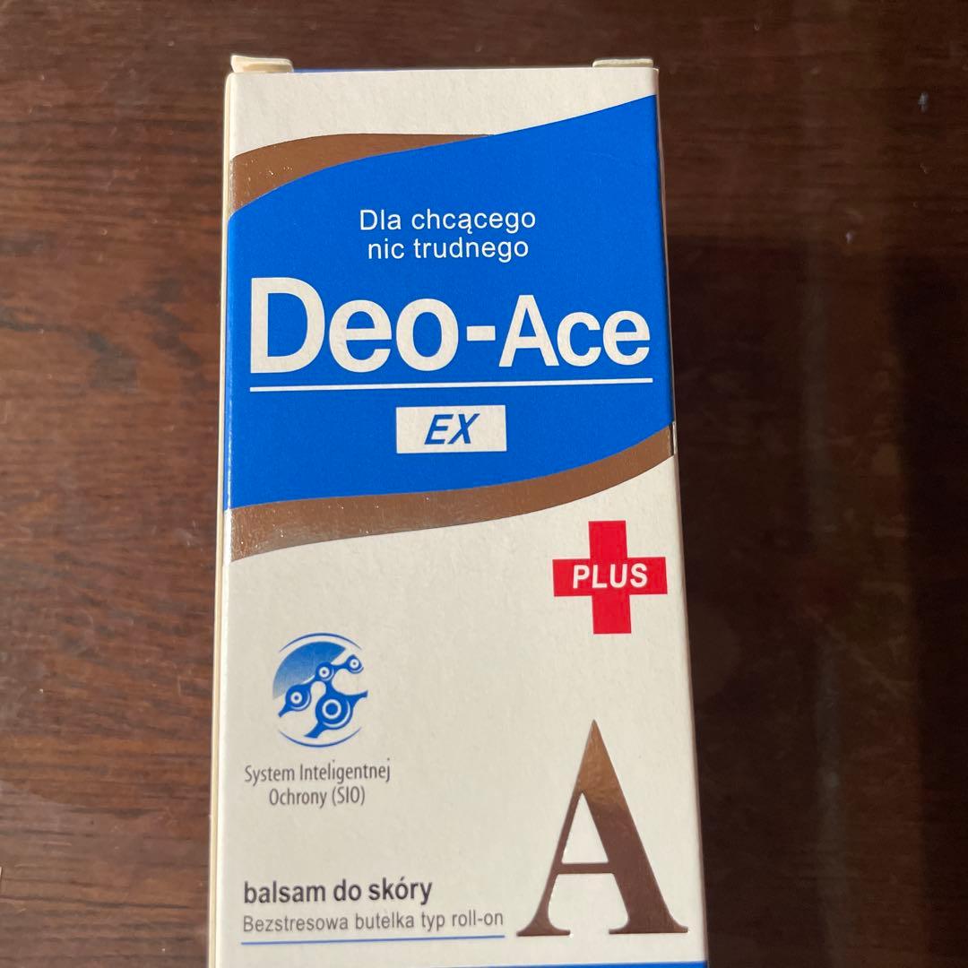 デオドラント Deo-Ace EX プラス ロールオン 40ml