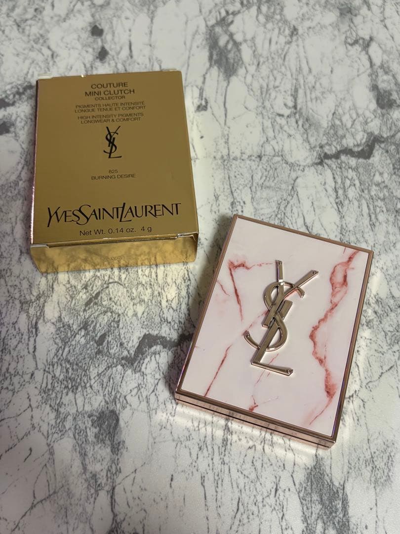 YSL ほぼ新品 クチュール ミニ クラッチ 825 限定 レア