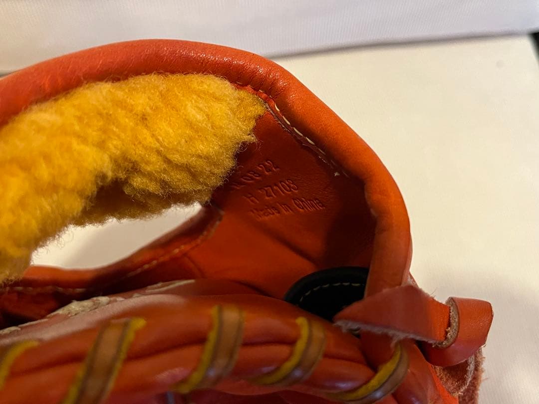 【美品】ミズノプロ 内野手 硬式グラブ 限定皮革 テネイシャスプロエリートレザー