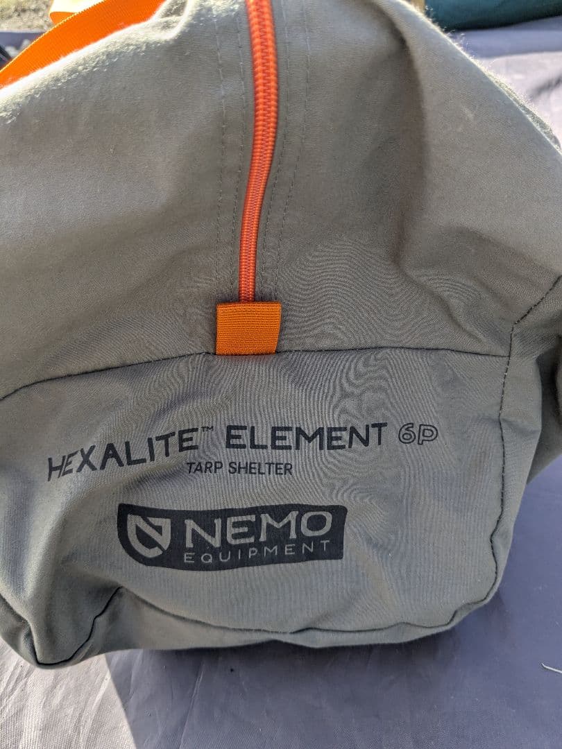 NEMO（ニーモ）ヘキサライトエレメント6P　TC素材　※ポールなし
