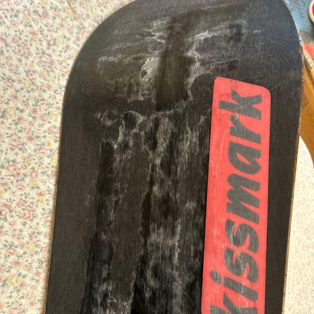 kissmark スノーボード163 ドレイクビンディング付き♡